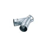 Grizzly G6172 4 Industrial Dust Collection Y-Branch