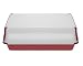 Bake Porter Rectangular Baking Pan with Cover, Red
