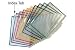 Office Products : Paper Organizer Clip-On Index Tabs Package Of 10