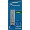 Westinghouse #04767 100W Clear Mini Cand Bulb