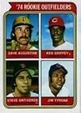 1974 Topps #598 Ken Griffey RC - San Francisco Giants (Rookie Card) (Baseball Cards)