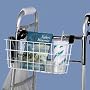 Walker Basket with Beverage Holder Tray - Walker Accessory