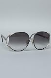 Vintage Eyewear The Dior Sunglasses in Gray and Gold,Sunglasses for Women