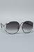 Vintage Eyewear The Dior Sunglasses in Gray and Gold,Sunglasses for Women