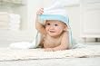 aden + anais Terry Hooded Towel and Muslin Washcloth Set