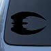 CYLON RAIDER - Battlestar Galactica - Vinyl Decal Sticker #A1390 | Vinyl Color: Black