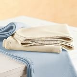 Gaiam Organic Cotton Interlock Baby Blanket - Natural