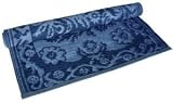 Plastic floormat 2x3 feet blue