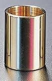 Dunlop 223 Medium Wall Solid Brass Guitar Slide, Knuckle