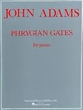 John Adams: Phrygian Gates For Piano