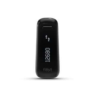 Fitbit One Wireless Activity Plus Sleep Tracker (Black)
