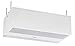 Mars Air Systems - PH1036-1UA-PW - Recessed Air Curtain, 3 ft. Max. Door Width, 10 ft. Max. Mount Ht, 66 dBA @ 10 Feet, 3400 fpm
