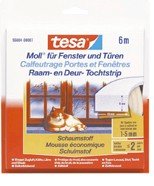tesa 55604-00100-00 tesamoll Universal Schaumstoff wei&szlig;