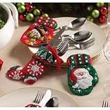 Bucilla Utility Silverware Holder Kit [Warning: Choking hazard small parts] by Bucilla