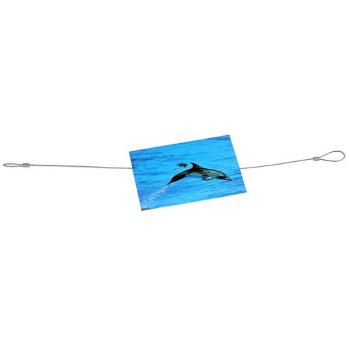 HAB&GUT - MC006 - Fotoseil Set waagerecht 120cm 8 Magnete