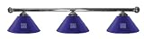 New York Giants Pool Table Light - Chrome Bar