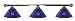 New York Giants Pool Table Light - Chrome Bar New York Giants Pool Table Light - Chrome Bar
