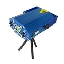 Red & Green Mini Laser Stage Lighting / Holographic Laser Star Projector with Tripod