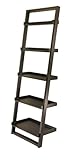Bailey Leaning 5-Tier Shelf by Winsome Wood