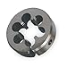 Westward 2LWA4 Rd Adjustable Die, CS, 1/2-13, 1-1/2 In OD