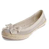 Mantaray-Grey espadrille pump