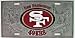 Search : San Francisco 49ers 3D License Plate
