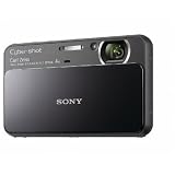 Sony Cyber-Shot DSC-T110 16.1 MP Digital Still Camera with Carl Zeiss Vario-Tessar 4x Optical Zoom Lens and 3.0-inch Touchscreen (Black)