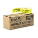 Office Products : Redi-Tag 91032 Please sign & date yellow arrow flag dispenser refill, 6 120-flag rolls/box