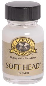 Loon Soft Head Non-Toxic Finish: CLEAR