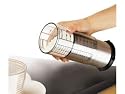 KitchenArt Pro 2 Cup Adjust-A-Cup, Champagne Satin Finish
