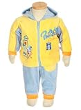 Bebini Yellow Zip Front Jacket / Pants Boxed Set w/ Lighthouse Design
