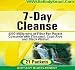Seven Day Cleanse Pack Combo Packet 21 Packets