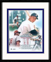 Boston Red Sox Carl Yastrzemski Framed Photo