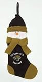 Jacksonville Jaguars 22 inch Snowman Stocking