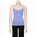 Danskin Stretch Seamless Shirred Camisole