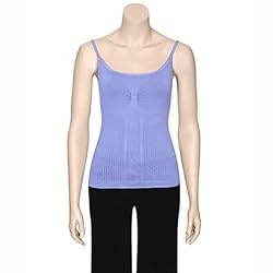 Danskin Stretch Seamless Shirred Camisole