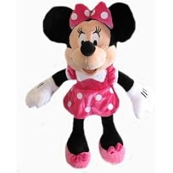 Disney 18" Minnie Mouse in Pink Dress Plush Doll