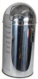 Edelstahl Push Mülleimer 40 Liter