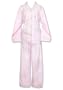Frankie & Johnny Dottie In Pink Lounger Pajama - Seen On the CBS Early Show