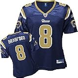 Sam Bradford Reebok NFL Replica St. Louis Rams Women's Jersey - X-Large