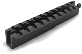 Ruger 10/22 See Through Weaver Mount/Black