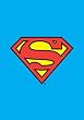 Superman Shield -- DC Comics -- Oversized Fabric Poster