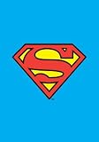 Superman Shield -- DC Comics -- Oversized Fabric Poster