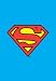 Superman Shield -- DC Comics -- Oversized Fabric Poster