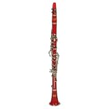 Harmony Deluxe Clarinet - Red