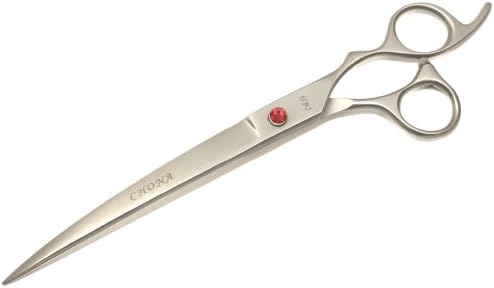 Chona G. Series Handmade Shear for Pets, Curved, 8.5-Inch