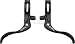 Salsa Cross Levers 2 w/shims 31.8mm, 26.0mm