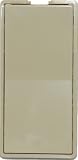 Simply Automated ZS11-I Single Faceplate, Ivory