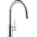 Delta Single Handle Pull-Down Kitchen Faucet