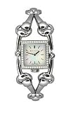 Gucci Signoria Diamond Square Mother-of-Pearl Dial Women's Watch #YA116513